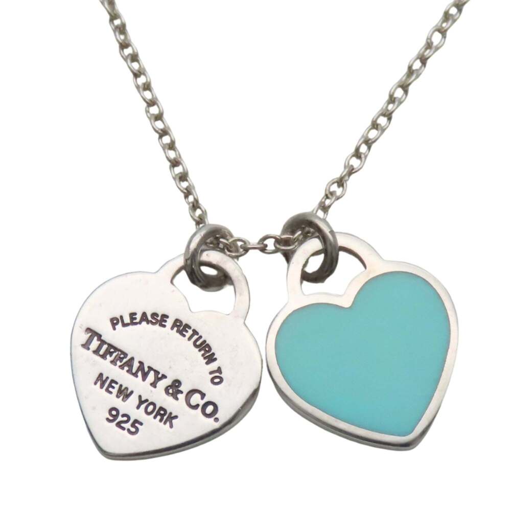 TIFFANY Silver Heart Necklace - Picture 2 of 10